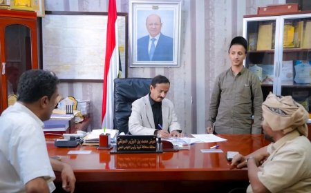 المحافظ بن الوزير يصادق على عقد توريد قطع غيار لمحطة كهرباء عتق