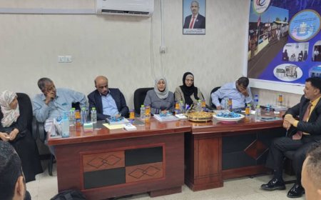 وفد أكاديمي رفيع يزور مستشفى عبود العسكري تمهيدًا لاعتماده مركزًا تدريبيًا للتخصصات الطبية العليا.