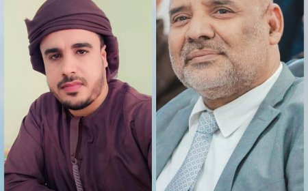 الشيخ نائف المنهالي المدير العام السابق لمديرية ثمود يعزي في اتصالا هاتفيا عصام حبريش الكثيري في وفاة شقيقة