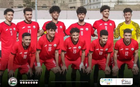 منتخب الشباب يكسب شعب صنعاء في وديته الخامسة