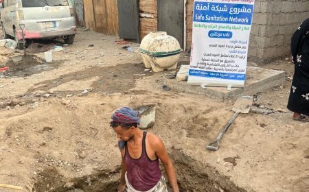 اختتام المرحلة الأولى من مشروع شبكة آمنة في حي البساتين