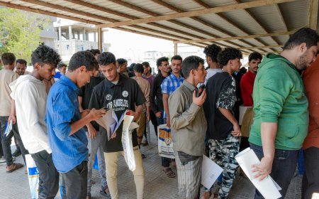 بوتيرة عالية… تواصل عملية التنسيق والتسجيل في جامعة عدن