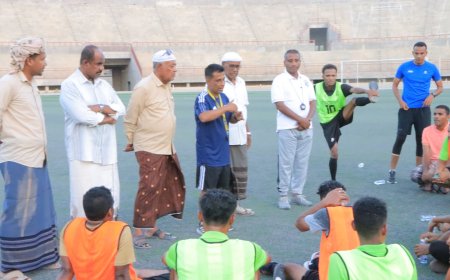 عشرة حكام بحضرموت الوادي يجتازون اختبارات المرحلة الأولى للمشاركة في الدورة الدولية