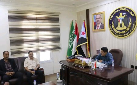 العميد المحمدي يلتقي رئيس ملتقى نهد الانتقالي ويشيد بجهوده في خدمة قضية شعب الجنوب