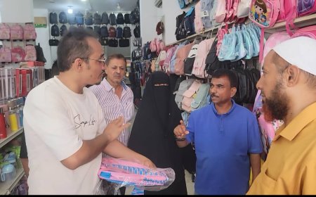 مدير عام المنصورة يوجه بتنفيذ حملة لمراقبة أسعار المواد القرطاسية بالمديرية