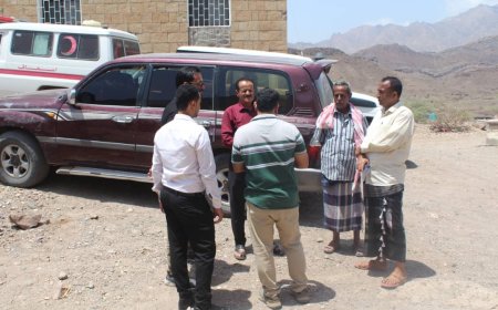 إعادة تأهيل وصيانة المبنى رقم "2" بالمركز الصحي كرش