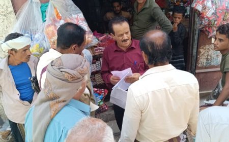 مدير عام كرش القبيطة ينفذ نزولًا ميدانيًا لسوق الربوع لمتابعة الالتزام بالتسعيرة