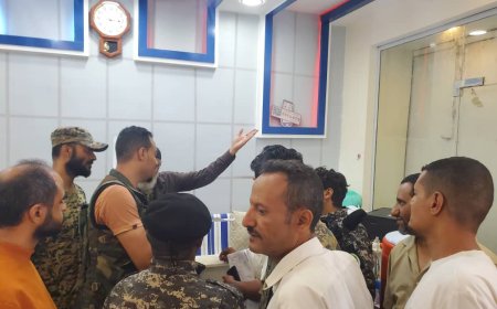 الصناعة والصحة تنفذان حملة رقابية على الصيدليات ومخازن الأدوية في الضالع