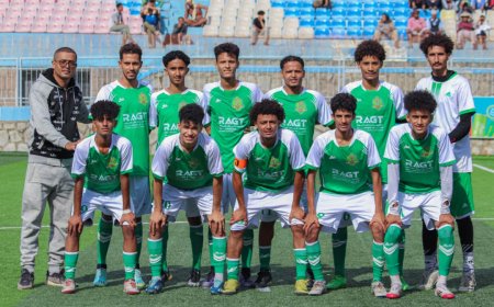 رشيد الحالمة يمطر شباك نور صبر بـ14 هدفًا ويتصدر مجموعته في بطولة بيسان الكروية ونجم المباراة المطلق أحمد طلال يعانق “سوبر هاتريك”