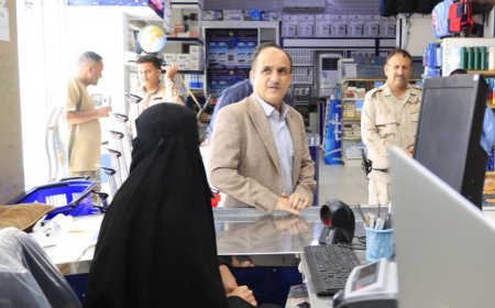 دارسعد تحسم الميدان.. حملات تفتيش شاملة تطال المستشفيات والمطاعم والبقالات ووكالات الطاقة الشمسية