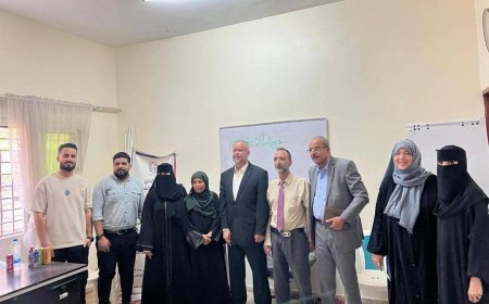 رئيس اتحاد الجمعيات والمؤسسات الاجتماعية الخيرية والتنموية يزور مؤسسة البرنس للتوعية والتنمية الإنسانية
