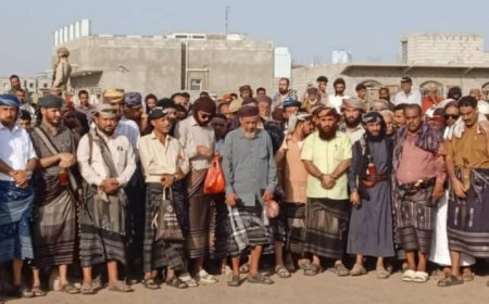 رسالة سلام وتعايش من أبناء يافع وبئر أحمد لمستقبل الأجيال