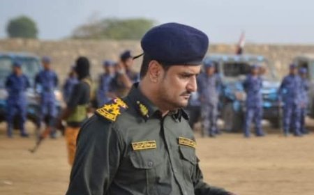 أبين على صفيح ساخن.. العميد أبو مشعل الكازمي يمهل 72 ساعة قبل مغادرة منصبه: خُذلنا من الداخل قبل الخارج