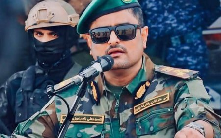 سهيم الميني.. لماذا القائد أبو مشعل الكازمي.. وفي هذا التوقيت؟
