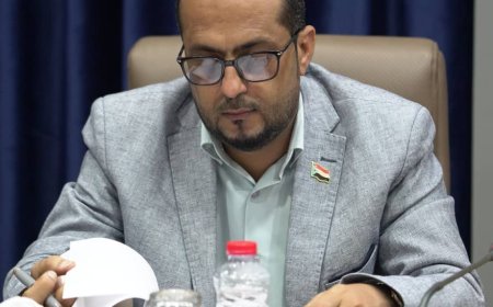 مدير مكتب الهيئة السياسية بالمجلس الانتقالي اليوم العالمي للشباب هو  يومٌ للاحتفاء بالأمل