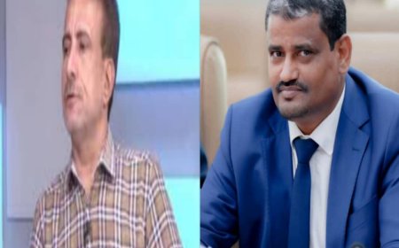 المحولي يعزي المحامي عارف الحالمي في وفاة والدته*