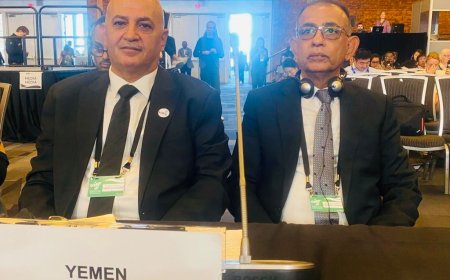 وزير المياه والبيئة يؤكد التزام اليمن بالشراكات الدولية للحد من التلوث البلاستيكي 