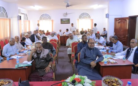الغرفة التجارية والصناعية بحضرموت الوادي تحتضن ورشة عمل حول التسويق الزراعي لمنتج التمور من المزرعة الى المستهلك