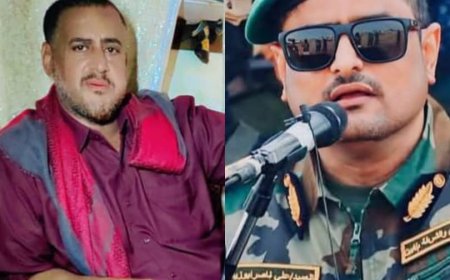 الشيخ محمد الشيبه المرقشي يعلن تضامنه مع العميد أبو مشعل الكازمي ويصفه بصمام أمان أبين