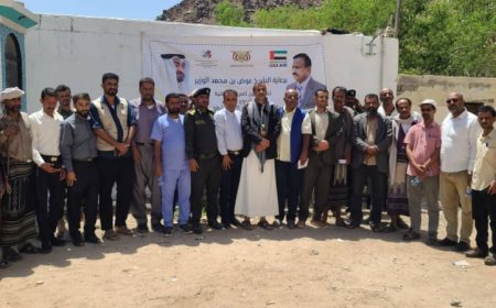 مؤسسة خليفة الإماراتية تبدأ تأهيل مستشفيين في صعيد شبوة