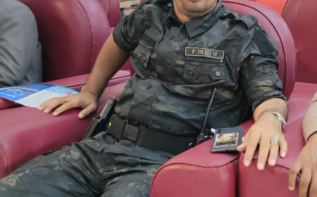 الضابط الملازم أول عيدروس السليماني.. حارس الليل والنهار في خدمة أمن شبوة