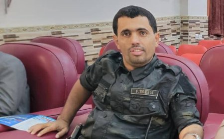 الضابط الملازم أول عيدروس السليماني: حارس اليل والنهار في خدمة أمن شبوة