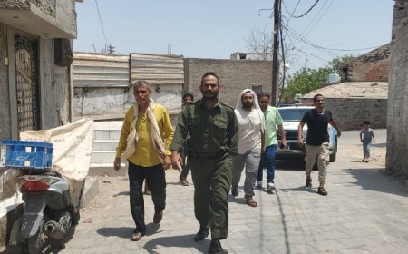 الأجهزة الأمنية ومكتب الصناعة بالتواهي تواصل حملات ضبط الأسعار بحزم لا تهاون مع المخالفين