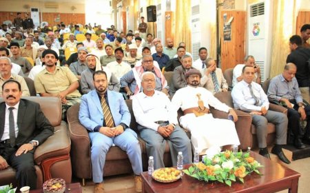 مدير عام شبام يهنئ الجمعية الزراعية ومزرعة الصيعري لفوزهما في مهرجان النخيل والتمور