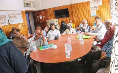 سكرتارية الشباب والرياضة بلجان البريقة بالشراكة مع ملتقى بصمة تقيم ندوة توعوية حول المخدرات وطرق الوقاية منها