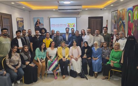 القائم بأعمال السفارة الأميركية في اليمن يلتقي بفريق المركز الثقافي اليمني بالقاهرة ونخبة من المبدعين في القاهرة..