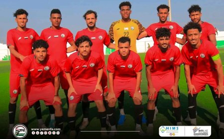 المنتخب الأولمبي يختتم تجاربه الودية في المكلا بفوز على تضامن حضرموت