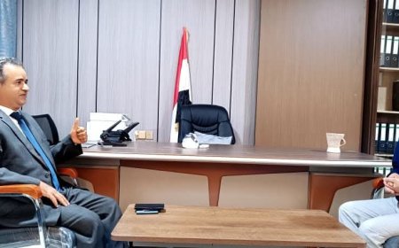 وزير الشؤون القانونية يبحث مع سفير ليبيا تعزيز مجالات التعاون