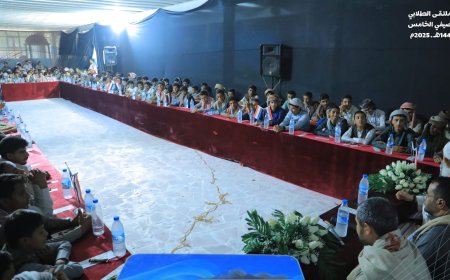 مأرب.. ائتلاف صنعاء للإغاثة يختتم الملتقى الصيفي الخامس بمشاركة 300 طالب