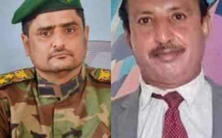 مدير صحة أحور يتضامن مع أبو مشعل : أبين كبيرة بتاريخها ورجالها