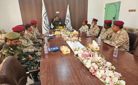 قيادة قوات حماية حضرموت تعقد اجتماعًا طارئًا
