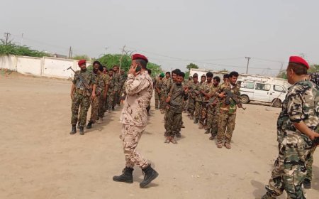 ابناء منطقة الكود يوجهون رسالة شكر وعرفان لقوات الحزام الأمني بمديرية زنجبار ممثلةً بقائدها العقيد نجيب وارد ...