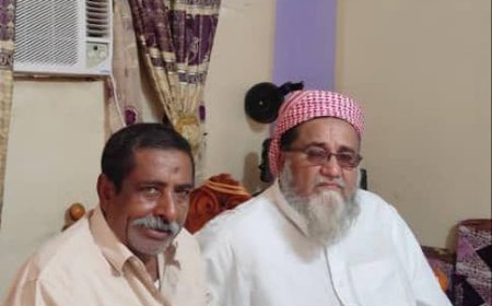 مدير عام أوقاف أبين يلقي خطبة الجمعة بالدرجاج ويزور الشيخ أحمد العاقل لبحث قضايا أراضي الوقف
