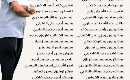 إقرار (31) لاعباً للقائمة قبل النهائية لمنتخب الناشئين