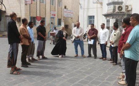 مكتب وزارة الصحة العامة والسكان يدشن حملة النزولات الميدانية للصيدليات ومخازن الأدوية للتأكد من ضبط الأسعار بحضرموت الساحل