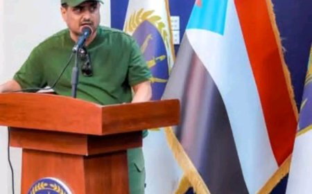 دعوة لمسيرة جماهيرية تضامنية مع العميد أبو مشعل الكازمي في زنجبار