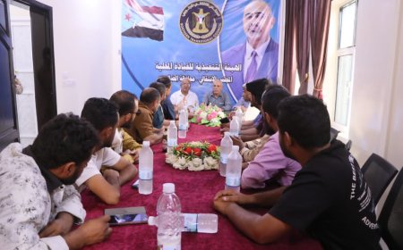 الضالع.. العميد مهدي يلتقي مالكي محطات الوقود ويشدد على الالتزام بالتسعيرة الجديدة