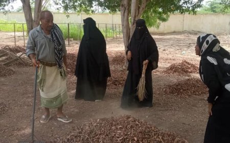 جمعية المستقبل تنطلق بمبادرة نظافة المدرسة لتعزيز الوعي الجماعي والتكاتف المجتمعي