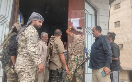 الصناعة والتجارة تنفذ حملة ميدانية لتخفيض أسعار الدقيق بمديرية قعطبة