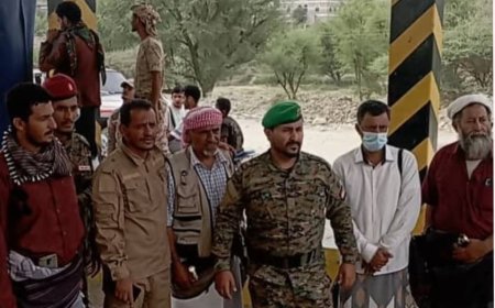 جهود رسمية وأمنية متواصلة لمراقبة وضبط الأسعار في عاصمة المديرية وسوق السعدي بيافع رصد