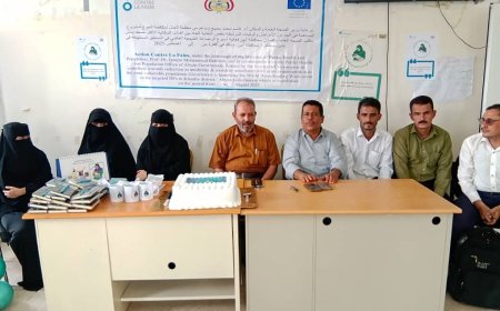 مكتب الصحة بأبين يدشن أسبوع الرضاعة الطبيعية العالمي في خنفر