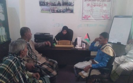لقاء تنسيقي بين ملتقى أبناء زنجبار واللجنة الوطنية للمرأة بأبين لتعزيز العمل المجتمعي