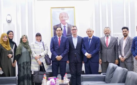 الوزير البكري يبحث مع مؤسسة "فريدريش إيبرت" سبل التعاون المشترك