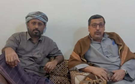 رئيس حلف قبائل حضرموت يشيد بمواقف أبناء المشقاص
