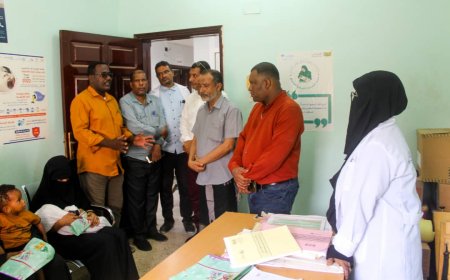 مدير عام بروم ميفع يدشن برنامج توعية في الاسبوع العالمي للرضاعة