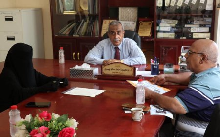 كلية الإدارة والاقتصاد بجامعة أبين توقع اتفاقية تعاون مع شركة العربية سوفت